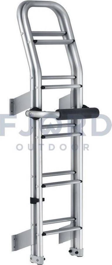 Thule ladder double 10 treden opklapbaar