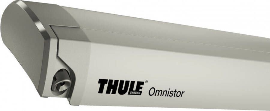 Thule Omnistor 9200 Dakluifel Behuizing Kleur Cream Beige Doek Kleur Mystic Grey 4 m