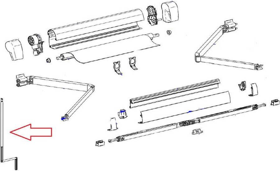 Thule Slinger 5102 VW T5