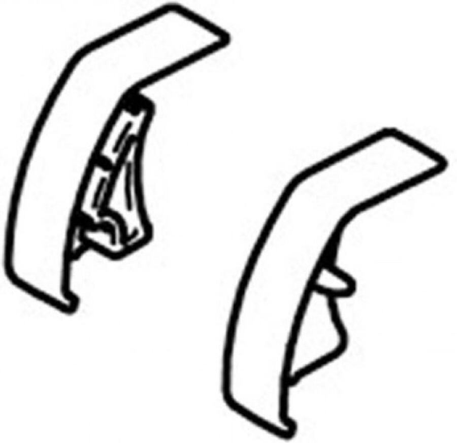 Thule cover clamp profile 2l 2r