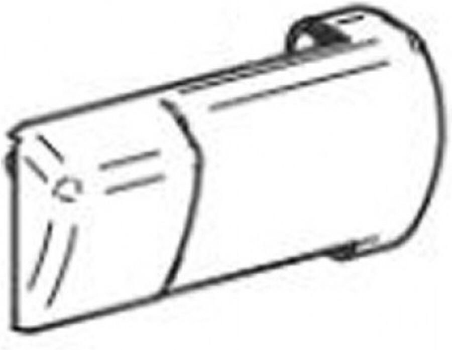 Thule Cover Knikarm LH+RH 9200