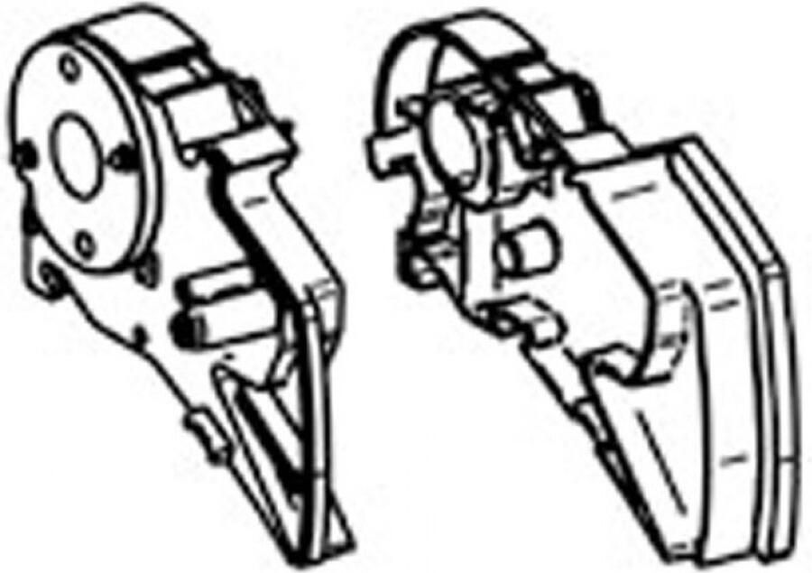 Thule LH+RH Endplate assy 6200 antra