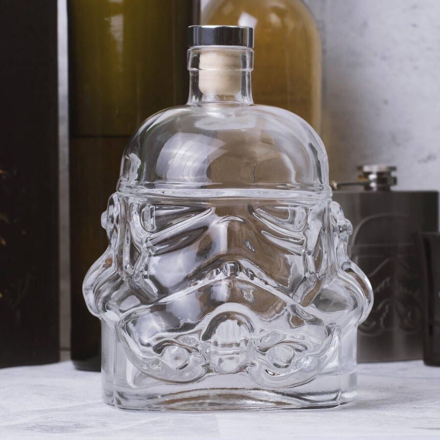 ThumbsUp! originele Stormtrooper wijnkaraf 750 ml