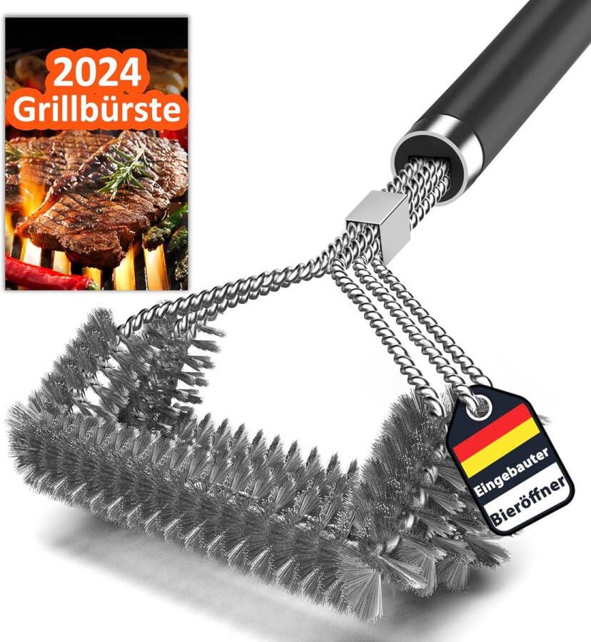 Thuys BBQ Borstel BBQ Schoonmaak BBQ Accesoires BBQ Gereedschap BBQ Reiniger BBQ Schoonmaak Borstel Barbecue Reiniger Barbecue Borstel Barbecue Schoonmaak