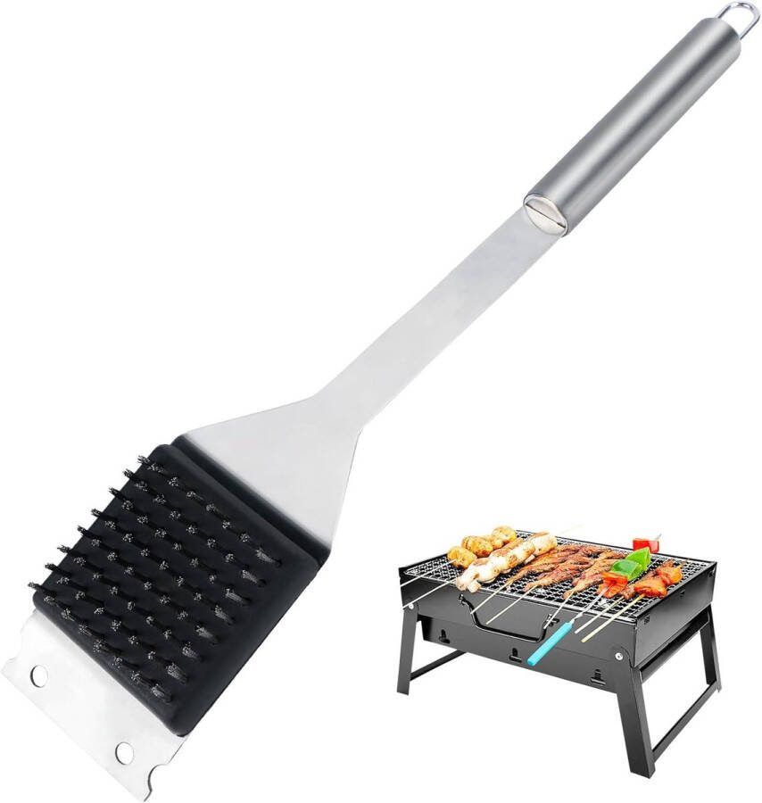 Thuys BBQ Borstel en Schraper BBQ Borstel BBQ Schraper BBQ schoonmaak BBQ Accesoires BBQ Gereedschap BBQ Reiniger BBQ Schoonmaak Borstel BBQ Schoonmaak Set Barbecue Reiniger Barbecue Borstel