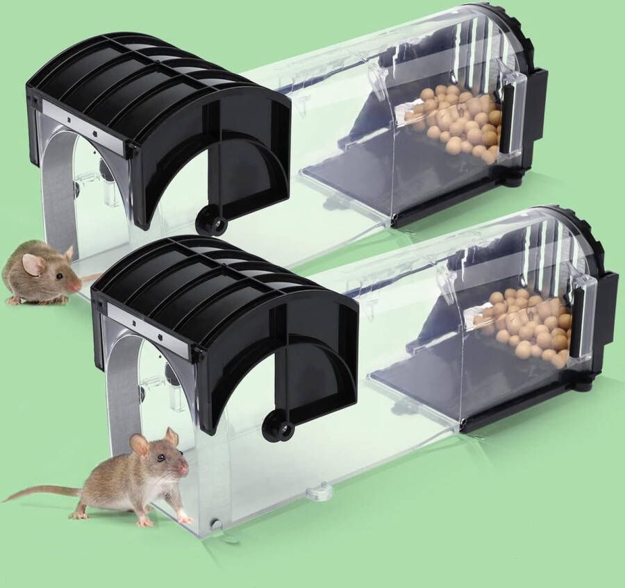 Thuys Diervriendelijke Muizenval Rattenval Muizenvallen voor Binnen Diervriendelijke Rattenval Diervriendelijke Muizenval Binnen Muizenvangkooi Diervriendelijke Ongediertebestrijding