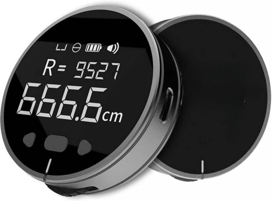 Thuys Digitale rolmaat Digitale schuifmaat Digitaal meetinstrument Elektrisch meetlint Elektrische meetlint Afstandsmeter Digitaal meetlint Digitale meter