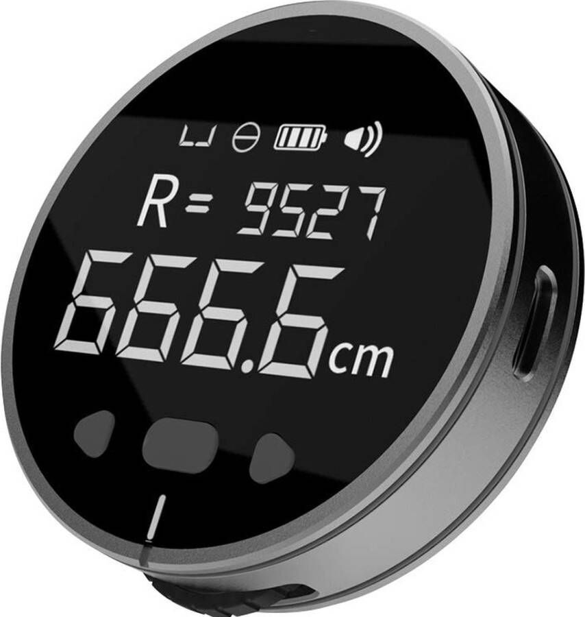 Thuys Digitale rolmaat Digitale schuifmaat Digitaal meetinstrument Elektrisch meetlint Elektrische meetlint Afstandsmeter Digitaal meetlint Digitale meter