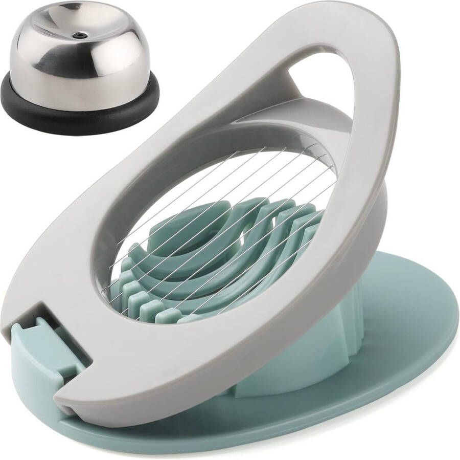 Thuys Eiersnijder Eiersnijer Eier Snijder Eiersnijders Champignonsnijder Keukenbenodigdheden Keuken Accessoires Eiergereedschap Egg Slicer