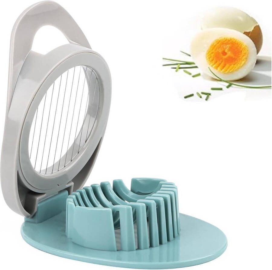 Thuys Eiersnijder Eiersnijer Eier Snijder Eiersnijders Champignonsnijder Keukenbenodigdheden Keuken Accessoires Eiergereedschap Egg Slicer