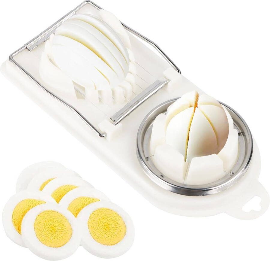 Thuys Eiersnijder Eiersnijer Eier Snijder Eiersnijders Champignonsnijder Keukenbenodigdheden Keuken Accessoires Eiergereedschap Egg Slicer