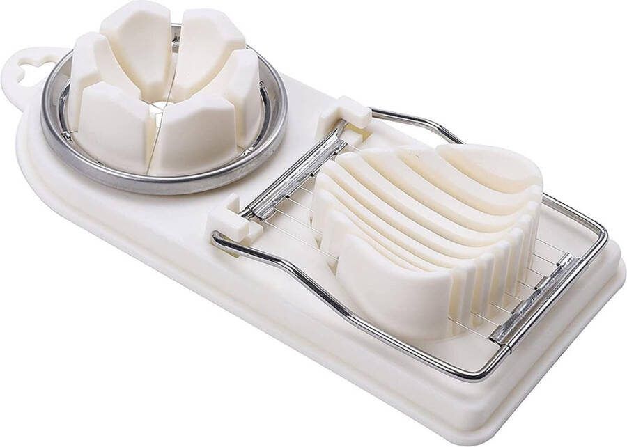 Thuys Eiersnijder Eiersnijer Eier Snijder Eiersnijders Champignonsnijder Keukenbenodigdheden Keuken Accessoires Eiergereedschap Egg Slicer