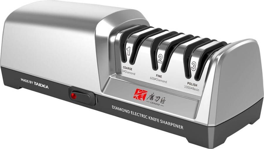 Thuys Elektrische messenslijper Electrische messenslijper Messen slijper Messenslijp machine Messen slijpmachine Messenslijpmachine Elektrische messen slijper