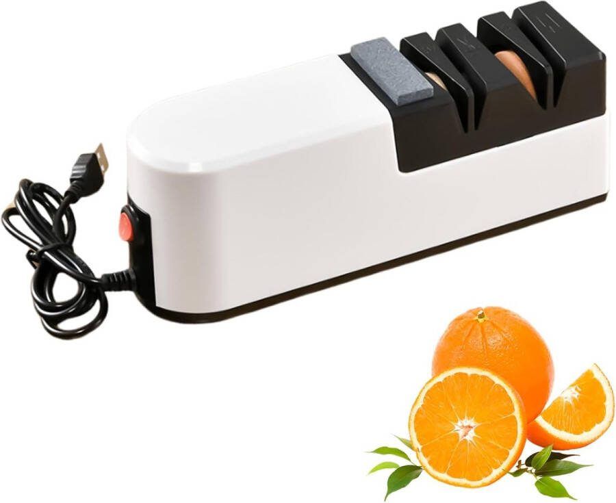 Thuys Elektrische messenslijper Electrische messenslijper Messen slijper Messenslijp machine Messen slijpmachine Messenslijpmachine Elektrische messen slijper