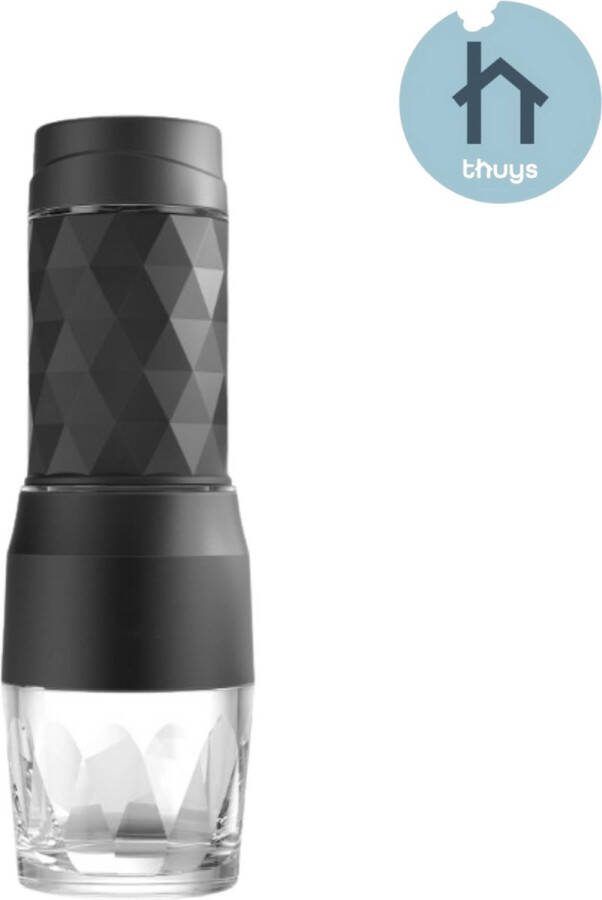 Thuys Espressomachine Handmatig Espresso Maker Espressomachine Met Koffiebonen Praktisch Stijlvol