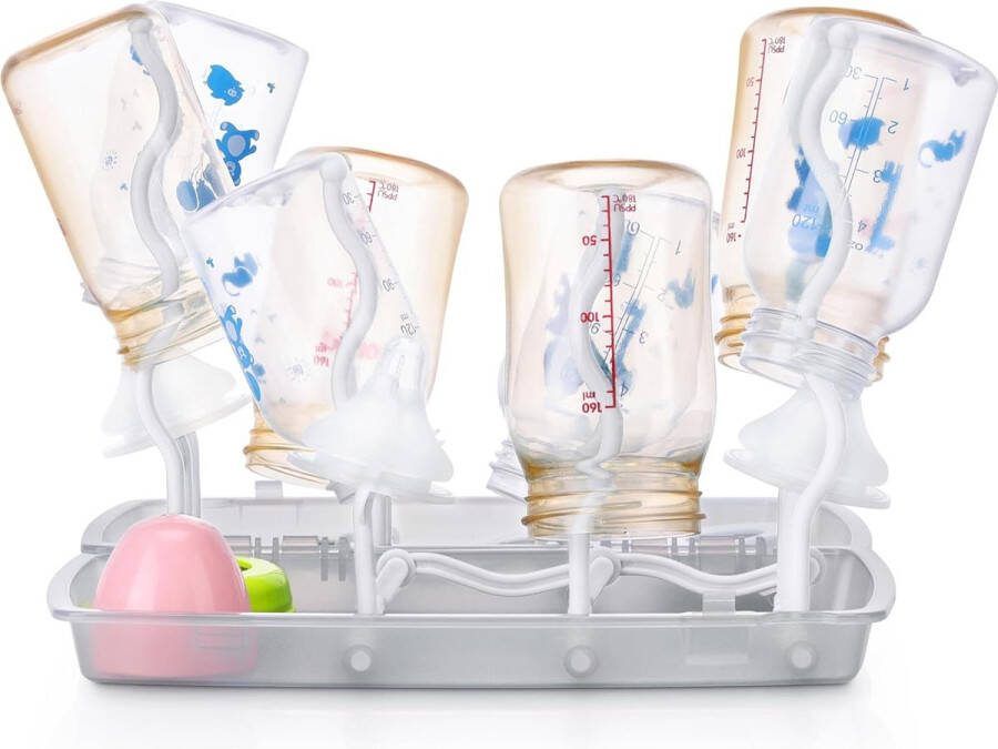 Thuys Flessen Droogrek Flessen Droogrek Baby Flessendroogrek Afdruiprek Baby Afdruiprek Babyfles Droogrek Babyfles Droogrek Flesjes Flessen Druiprekje Droogrek Waterflessen Flessendroogrek Baby Droogrek Flessen