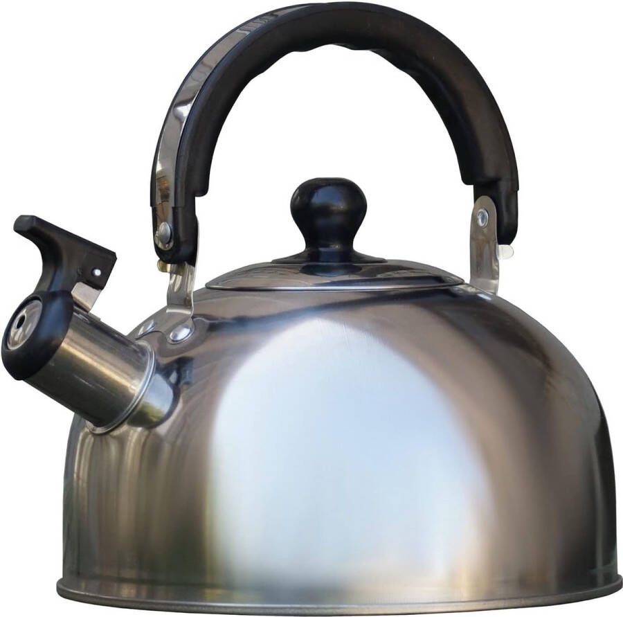 Thuys Fluitketel voor op gas Fluitketels Waterketel camping Ideaal voor op de camping!