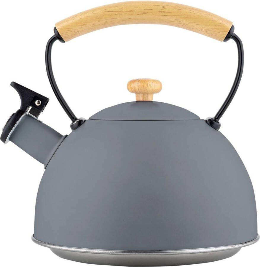 Thuys Fluitketel voor op gas Fluitketels Waterketel camping Ideaal voor op de camping!