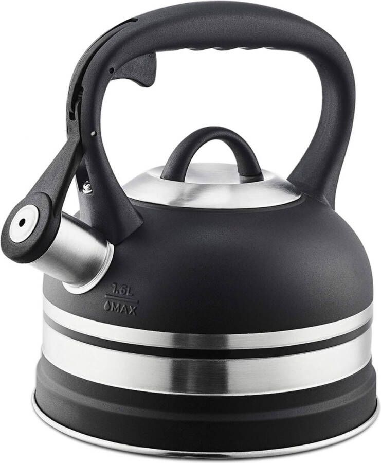 Thuys Fluitketel voor op gas Fluitketels Waterketel camping Ideaal voor op de camping!