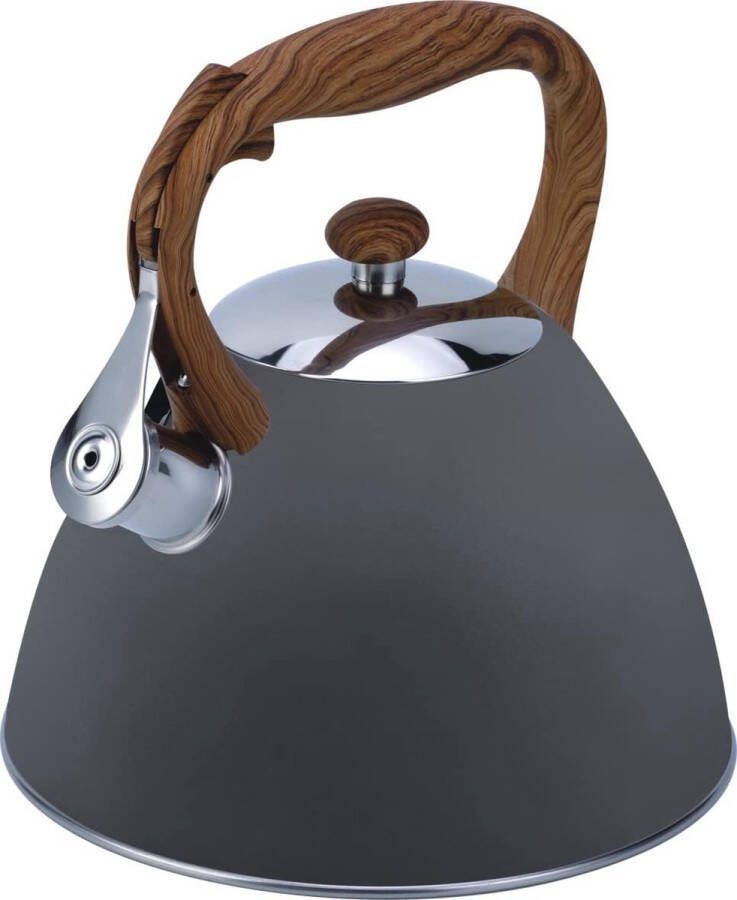 Thuys Fluitketel voor op gas Fluitketels Waterketel camping Ideaal voor op de camping!