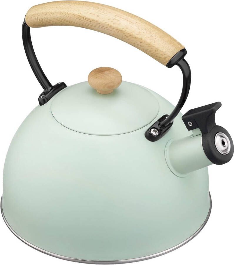 Thuys Fluitketel voor op gas Fluitketels Waterketel camping Ideaal voor op de camping!