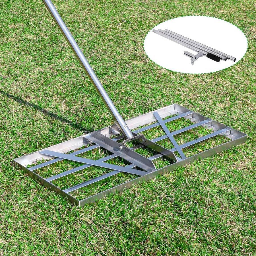 Thuys Gazonrakel Gazonhark Nivelleringhark Nivellering Hark Gazonrakel Nivelleringhark Gazon Rakel Gazon Leveller Lawn Leveling Oppervlaktegereedschap Tuingereedschap Harkrakel