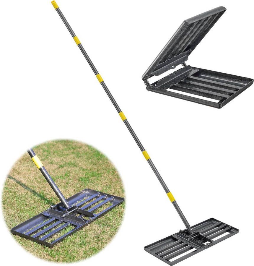 Thuys Gazonrakel Gazonhark Nivelleringhark Nivellering Hark Gazonrakel Nivelleringhark Gazon Rakel Gazon Leveller Lawn Leveling Oppervlaktegereedschap Tuingereedschap Harkrakel