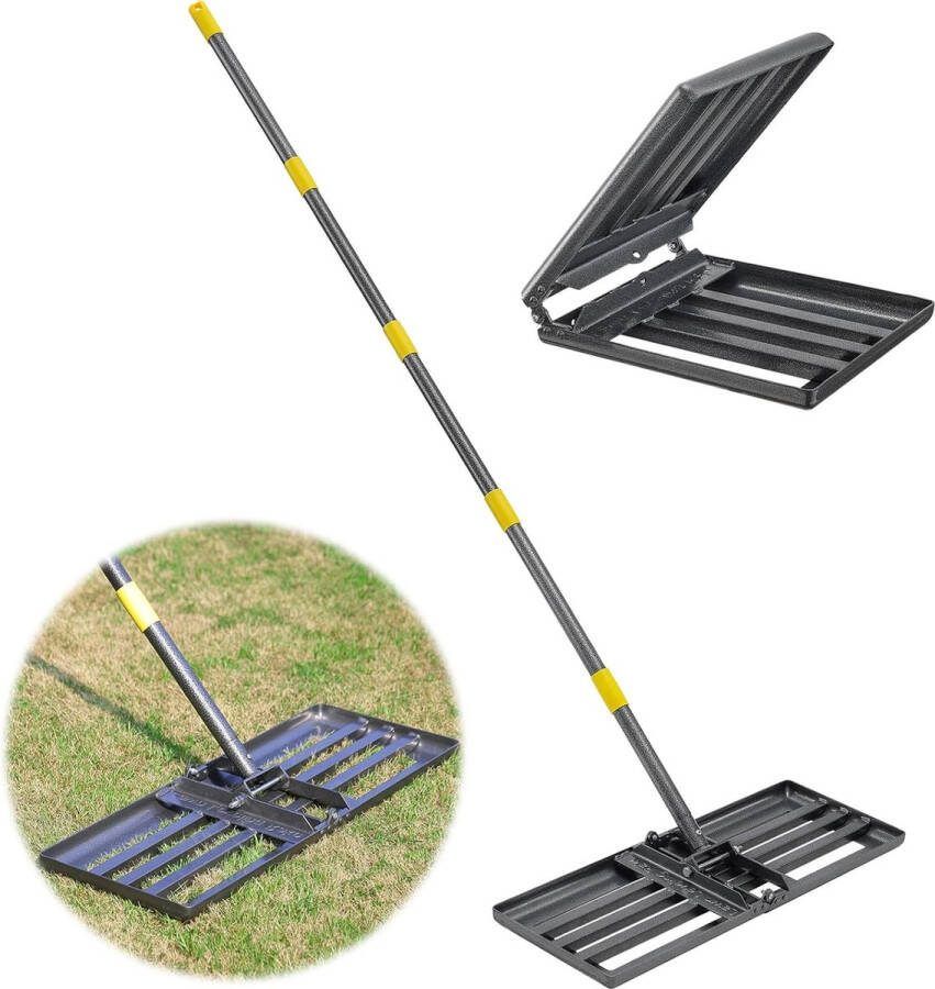 Thuys Gazonrakel Gazonhark Nivelleringhark Nivellering Hark Gazonrakel Nivelleringhark Gazon Rakel Gazon Leveller Lawn Leveling Oppervlaktegereedschap Tuingereedschap Harkrakel