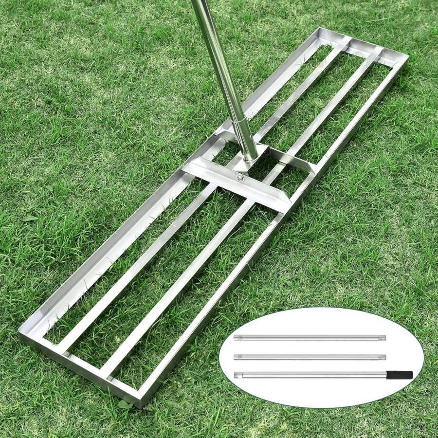 Thuys Gazonrakel Gazonhark Nivelleringhark Nivellering Hark Gazonrakel Nivelleringhark Gazon Rakel Gazon Leveller Lawn Leveling Oppervlaktegereedschap Tuingereedschap Harkrakel