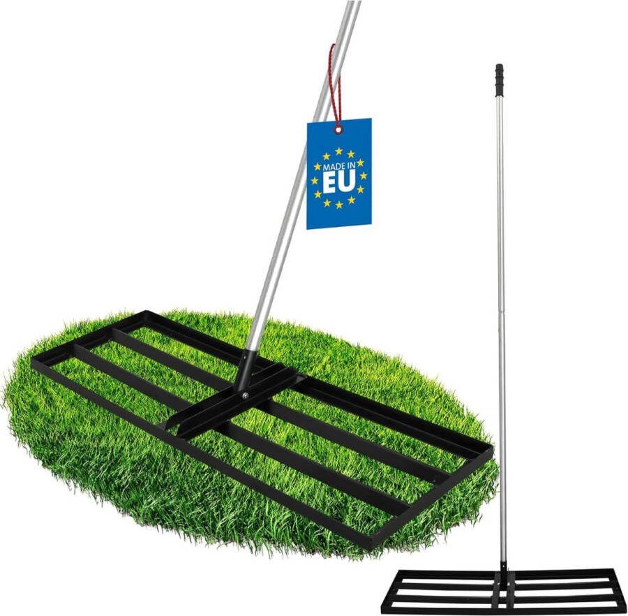 Thuys Gazonrakel Gazonhark Nivelleringhark Nivellering Hark Gazonrakel Nivelleringhark Gazon Rakel Gazon Leveller Lawn Leveling Oppervlaktegereedschap Tuingereedschap Harkrakel