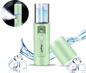 Thuys Gezicht Sprayer – Gezichtsstomer – Nano Spray – Facial Steamer – Mist Spray Bottle – Gezichtssauna – Kleur Licht Groen
