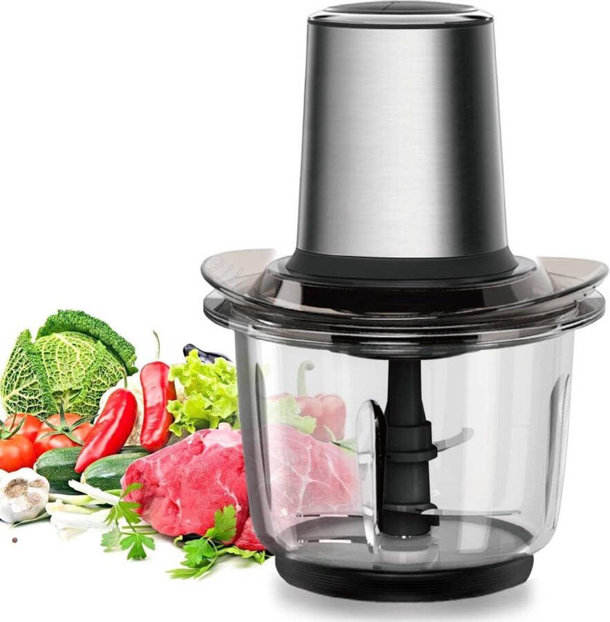Thuys Hakmolen Food Processor Food Chopper Groentesnijder Hakmolens Groente Chopper Keukensnijder Etensnijder Keuken Accessoires