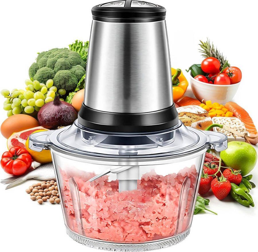 Thuys Hakmolen Food Processor Food Chopper Groentesnijder Hakmolens Groente Chopper Keukensnijder Etensnijder Keuken Accessoires