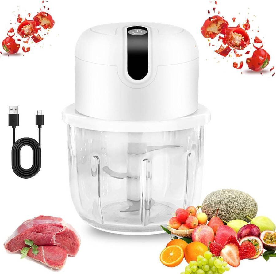 Thuys Hakmolen Food Processor Food Chopper Groentesnijder Hakmolens Groente Chopper Keukensnijder Etensnijder Keuken Accessoires