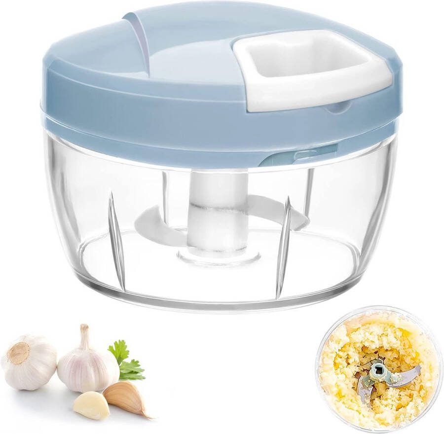 Thuys Hakmolen Food Processor Food Chopper Groentesnijder Hakmolens Groente Chopper Keukensnijder Etensnijder Keuken Accessoires