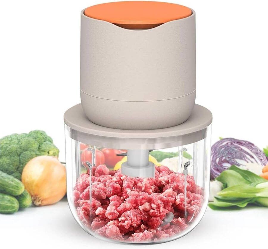 Thuys Hakmolen Food Processor Food Chopper Groentesnijder Hakmolens Groente Chopper Keukensnijder Etensnijder Keuken Accessoires