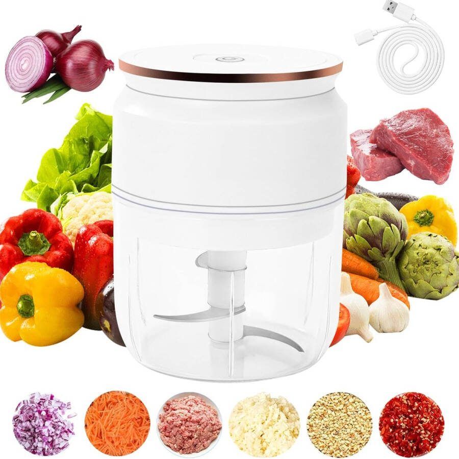 Thuys Hakmolen Food Processor Food Chopper Groentesnijder Hakmolens Groente Chopper Keukensnijder Etensnijder Keuken Accessoires