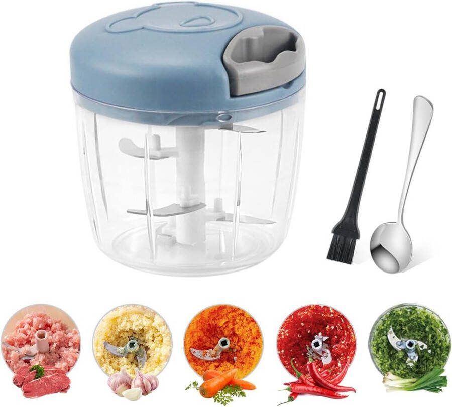 Thuys Hakmolen Food Processor Food Chopper Groentesnijder Hakmolens Groente Chopper Keukensnijder Etensnijder Keuken Accessoires