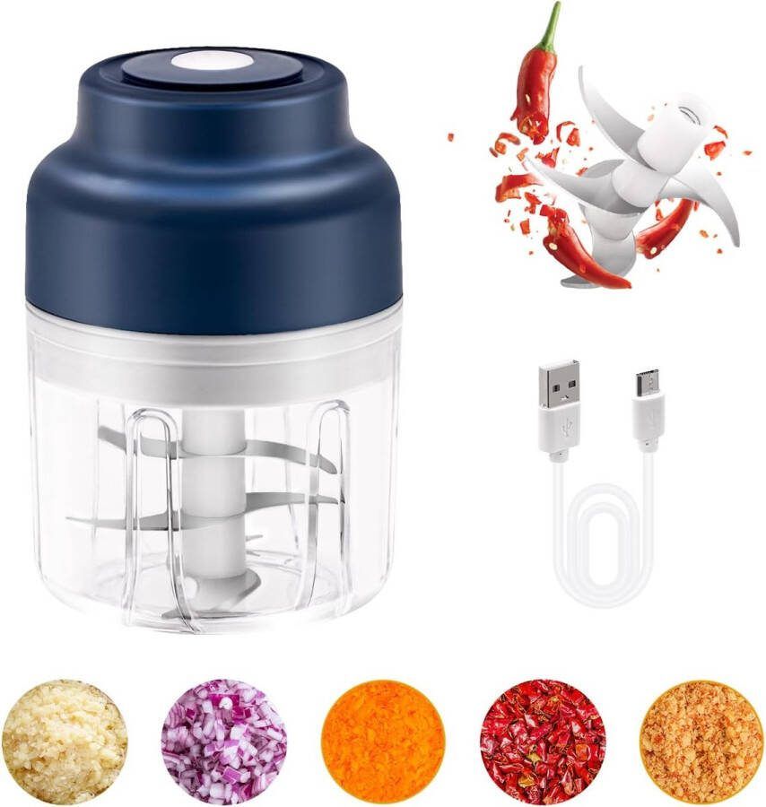 Thuys Hakmolen Food Processor Food Chopper Groentesnijder Hakmolens Groente Chopper Keukensnijder Etensnijder Keuken Accessoires