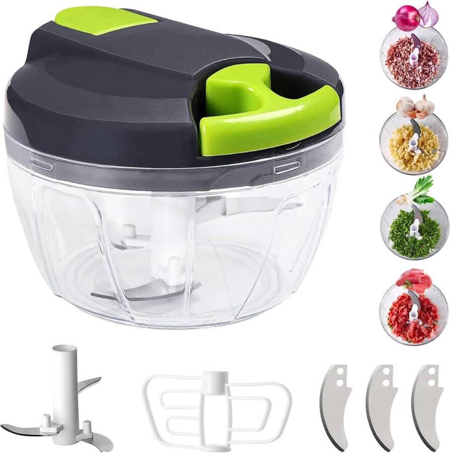 Thuys Hakmolen Food Processor Food Chopper Groentesnijder Hakmolens Groente Chopper Keukensnijder Etensnijder Keuken Accessoires