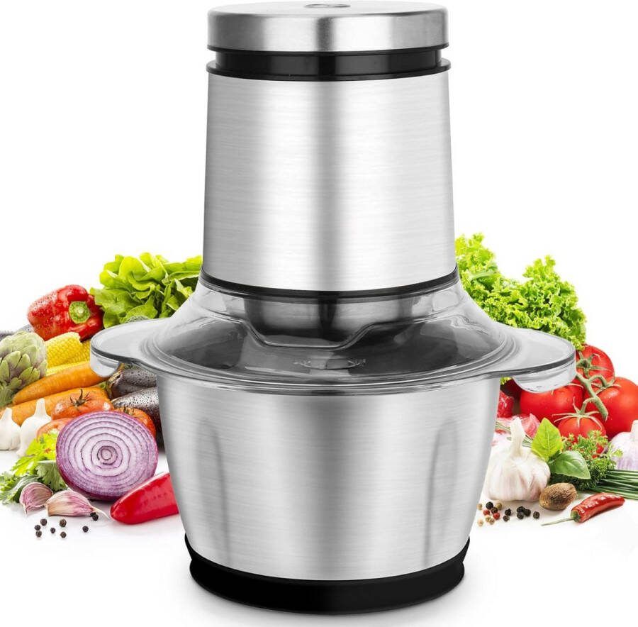 Thuys Hakmolen Food Processor Food Chopper Groentesnijder Hakmolens Groente Chopper Keukensnijder Etensnijder Keuken Accessoires
