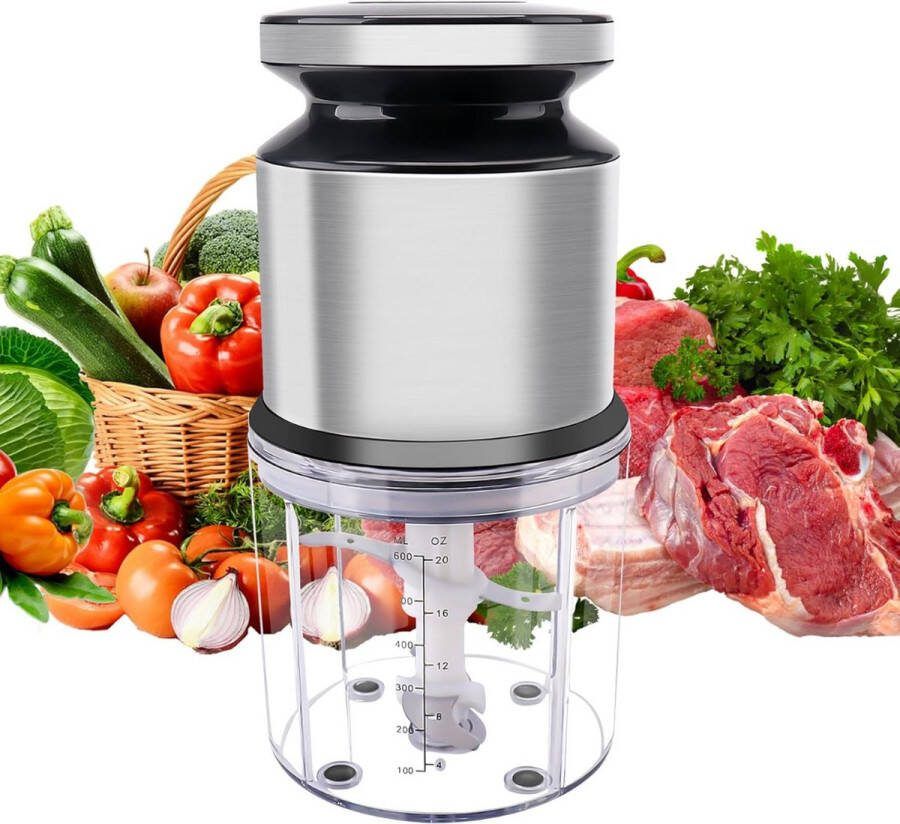 Thuys Hakmolen Food Processor Food Chopper Groentesnijder Hakmolens Groente Chopper Keukensnijder Etensnijder Keuken Accessoires