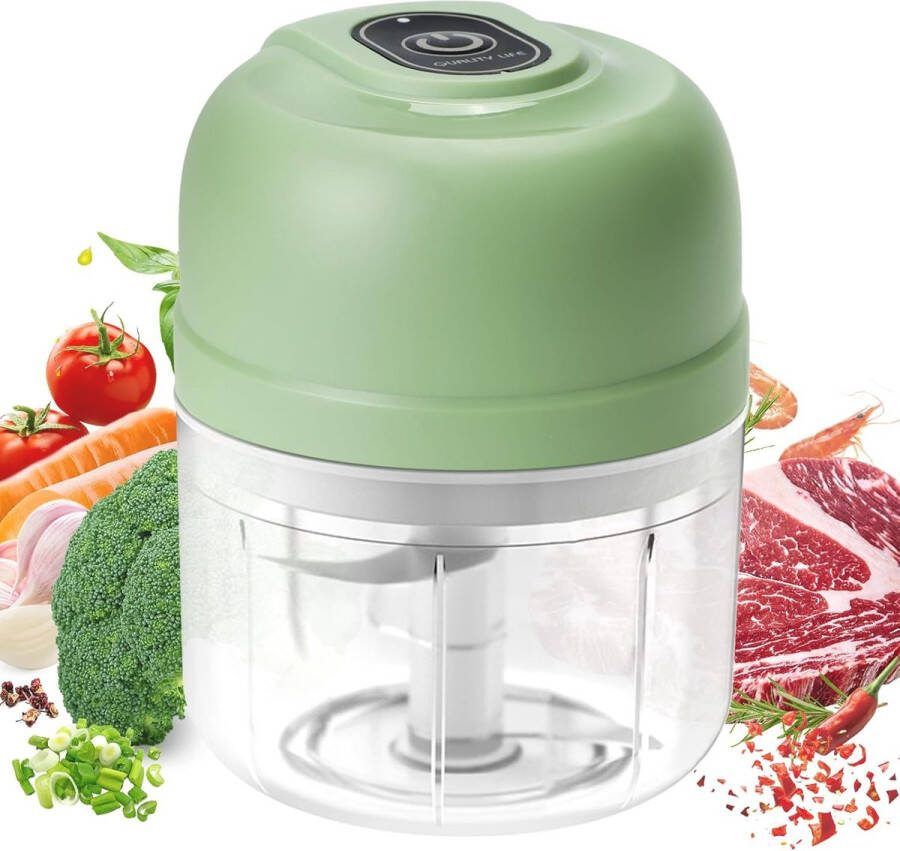 Thuys Hakmolen Food Processor Food Chopper Groentesnijder Hakmolens Groente Chopper Keukensnijder Etensnijder Keuken Accessoires