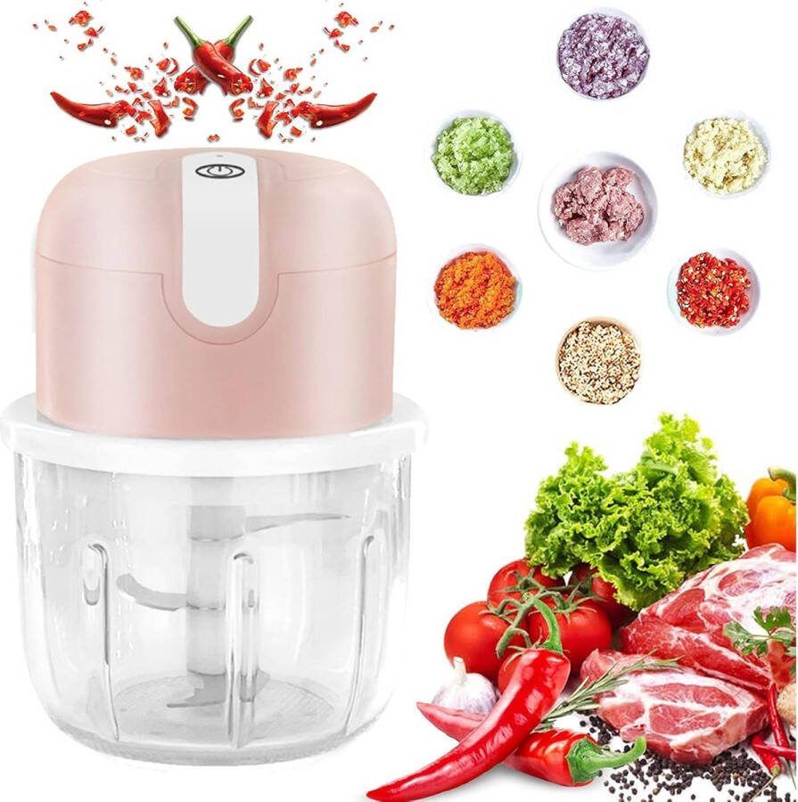 Thuys Hakmolen Food Processor Food Chopper Groentesnijder Hakmolens Groente Chopper Keukensnijder Etensnijder Keuken Accessoires