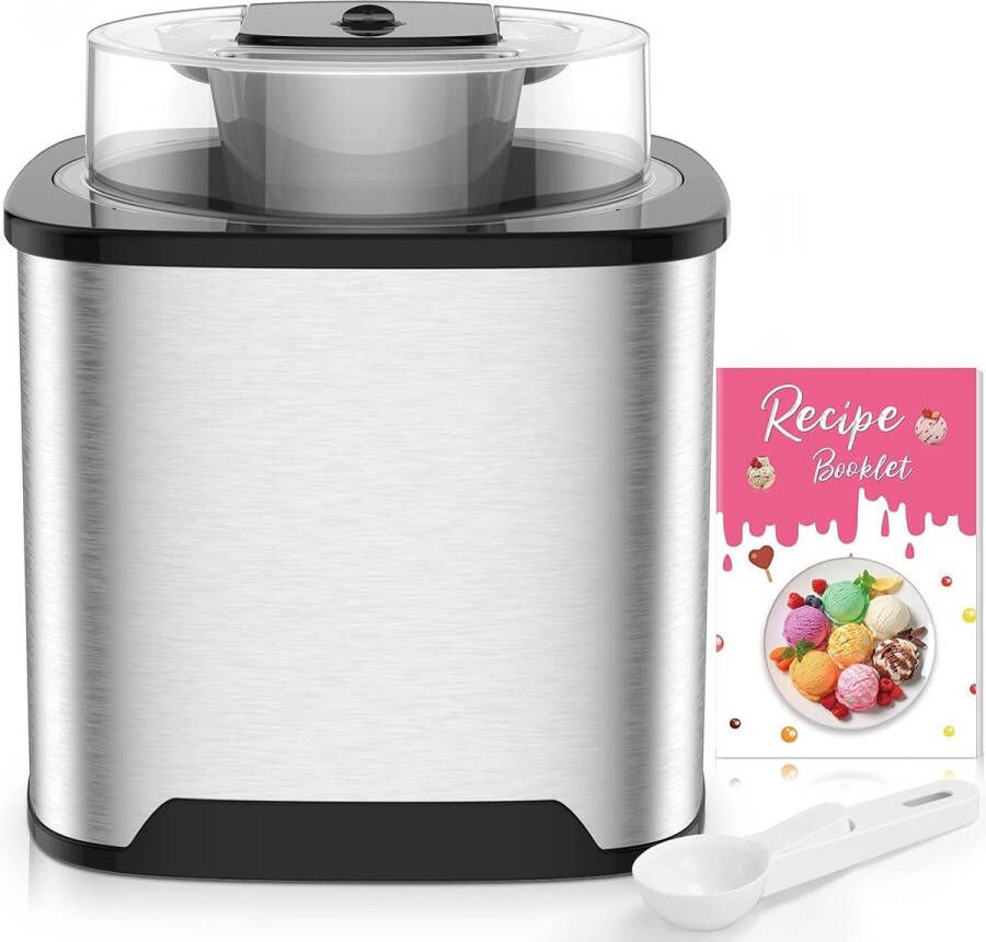 Thuys IJsmaker IJsmachine voor thuis IJsmachine zelfvriezend IJsmachine zelf vriezend IJs machine Zelfvriezende ijsmachine Zelfvriezende ijsmachine voor thuis!