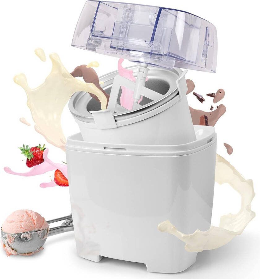 Thuys IJsmaker IJsmachine voor thuis IJsmachine zelfvriezend IJsmachine zelf vriezend IJs machine Zelfvriezende ijsmachine Zelfvriezende ijsmachine voor thuis!