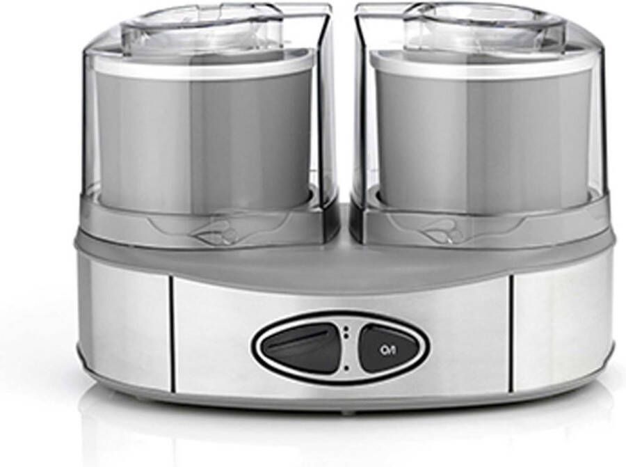 Thuys IJsmaker IJsmachine voor thuis IJsmaker duo IJsmachine zelfvriezend IJsmachine zelf vriezend IJs machine Zelfvriezende ijsmachine Zelfvriezende ijsmachine voor thuis!