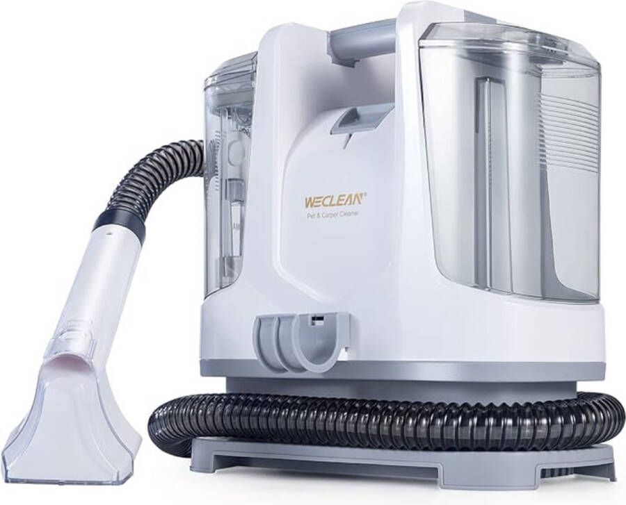 Thuys Krachtige Vlekkenreiniger – Tapijtreiniger – Vacuum Cleaner – Reinigingsmachine – Voor Gezin met Huisdieren – Compact Design Wit