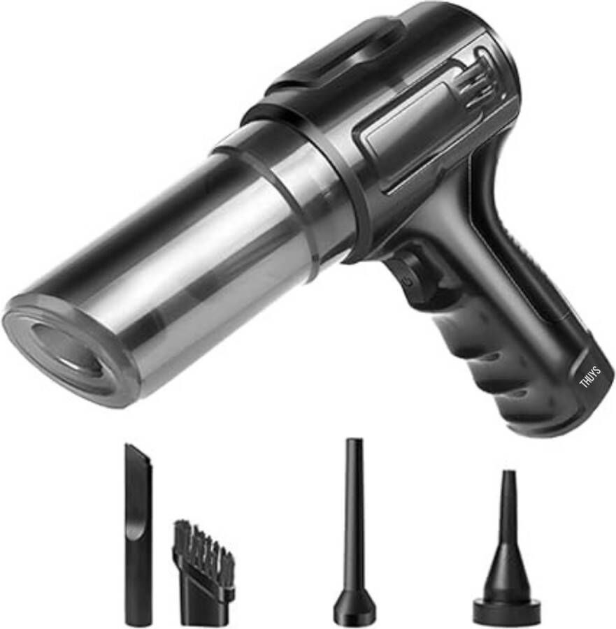 Thuys Luxe 2 in 1 Kruimeldief – Snoerloos – Verschillende Mondstukken – Handstofzuiger – Vacuum Cleaner – Best Verkocht – Lichtgewicht