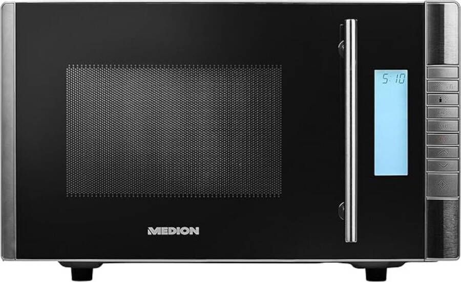 Thuys Luxe Combi Oven – Magnetron – Vrijstaand – Magnetron met Grill – 8 Programma s – Ontdooien – 20L Binnenkant – 1000W